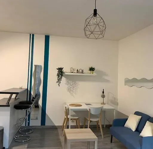 Grand Studio Centre Ville Saint-Etienne